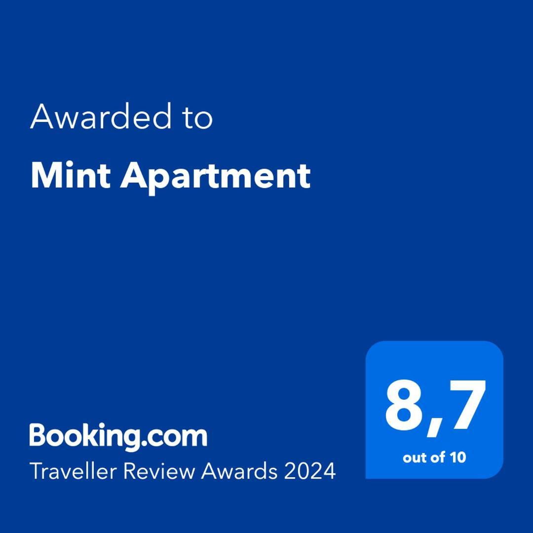 Mint Apartment Тиват Экстерьер фото